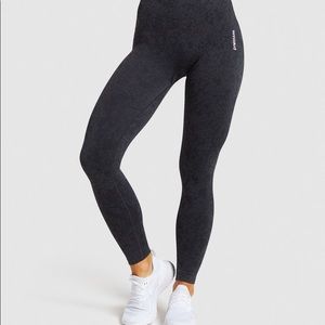 Gymshark OG Adapt Animal Seamless Leggings Black S